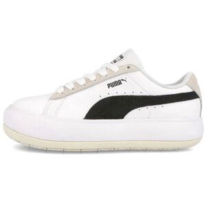 Puma White and Black Casual Sneakers